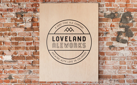 Loveland Aleworks品牌形象VI设计作品