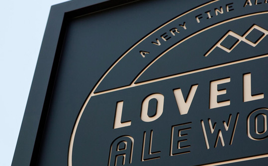 Loveland Aleworks品牌形象VI设计作品