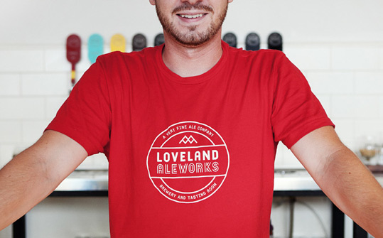 Loveland Aleworks品牌形象VI设计作品