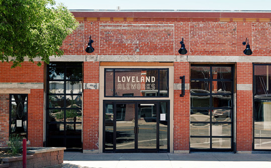 Loveland Aleworks品牌形象VI设计作品