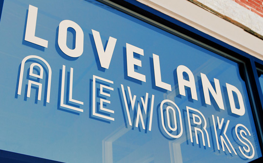 Loveland Aleworks品牌形象VI设计作品