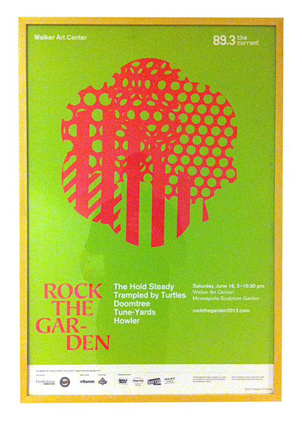 Rock the Garden 2024图形识别VI设计作品