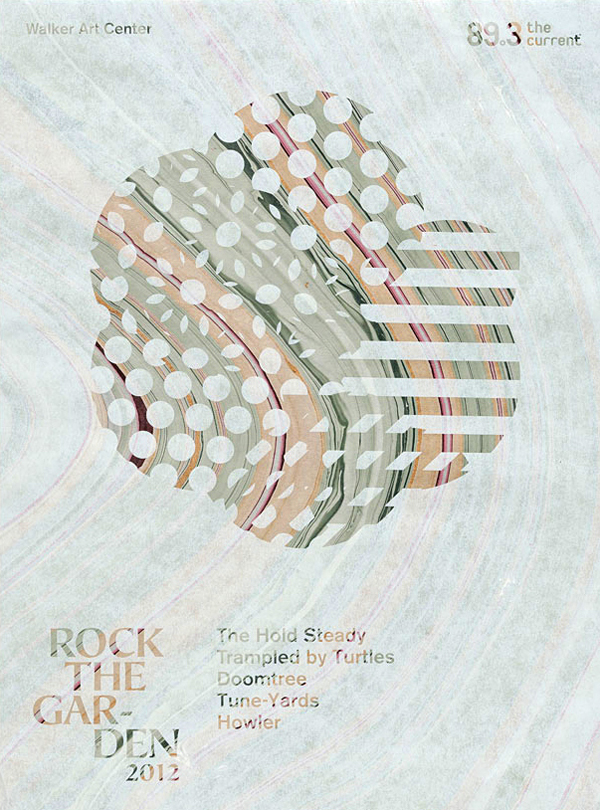 Rock the Garden 2024图形识别VI设计作品