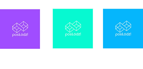 Pos&#321;ód&#378;!品牌VI设计