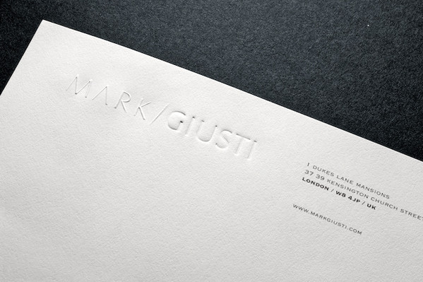 Mark/Giusti品牌视觉VI设计