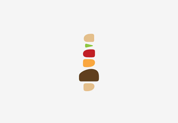 The Burger Map品牌VI平面设计