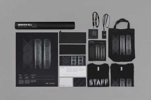 TEDxPortland品牌VI平面设计作品