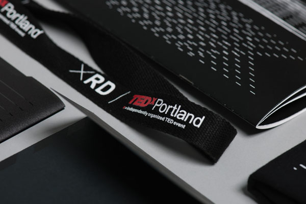 TEDxPortland品牌VI平面设计作品