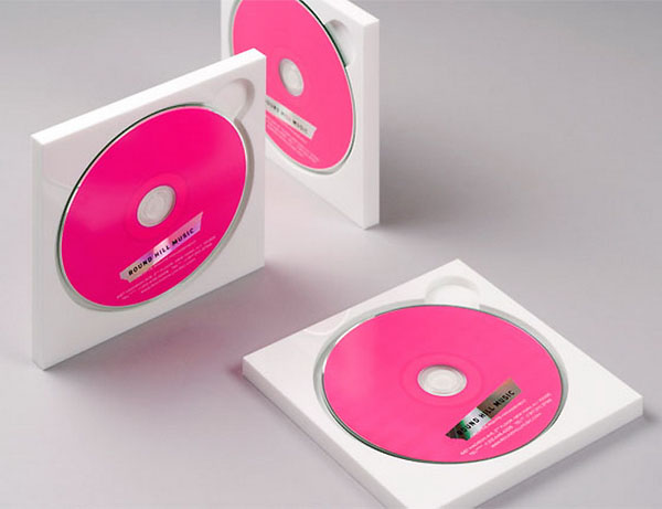Round Hill Music品牌VI识别设计作品