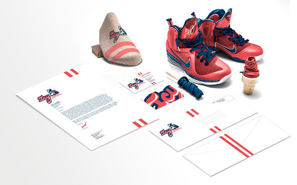 Icy Sneaker Boutique 运动鞋品牌VI设计
