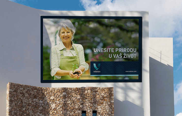 Veletex企业VI视觉设计作品