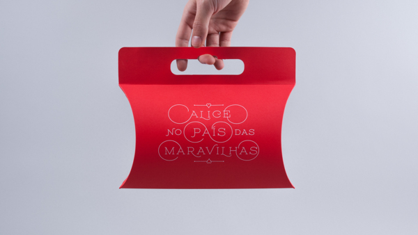 Alice no Pai&#769;s das Maravilhas品牌设计