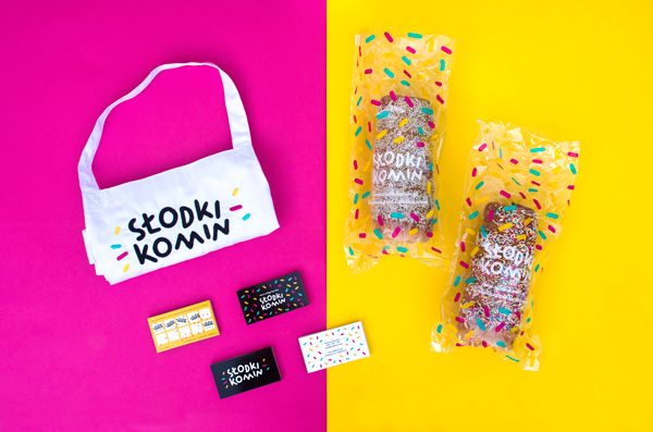 S&#322;odki komin品牌形象设计
