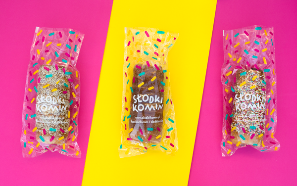 S&#322;odki komin品牌形象设计