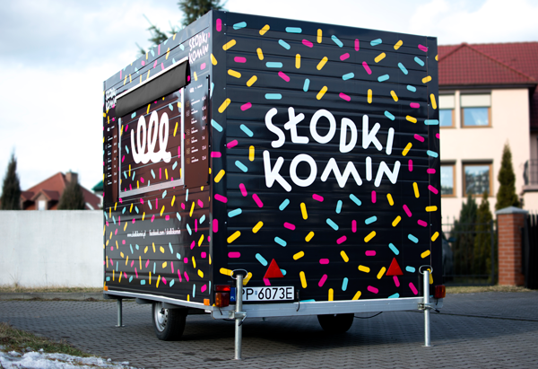 S&#322;odki komin品牌形象设计