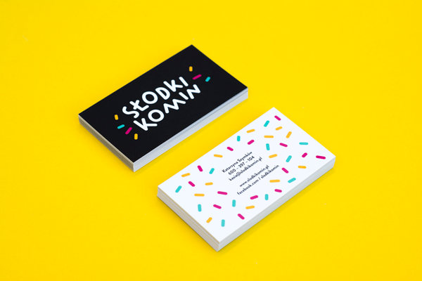 S&#322;odki komin品牌形象设计