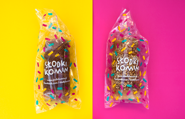 S&#322;odki komin品牌形象设计