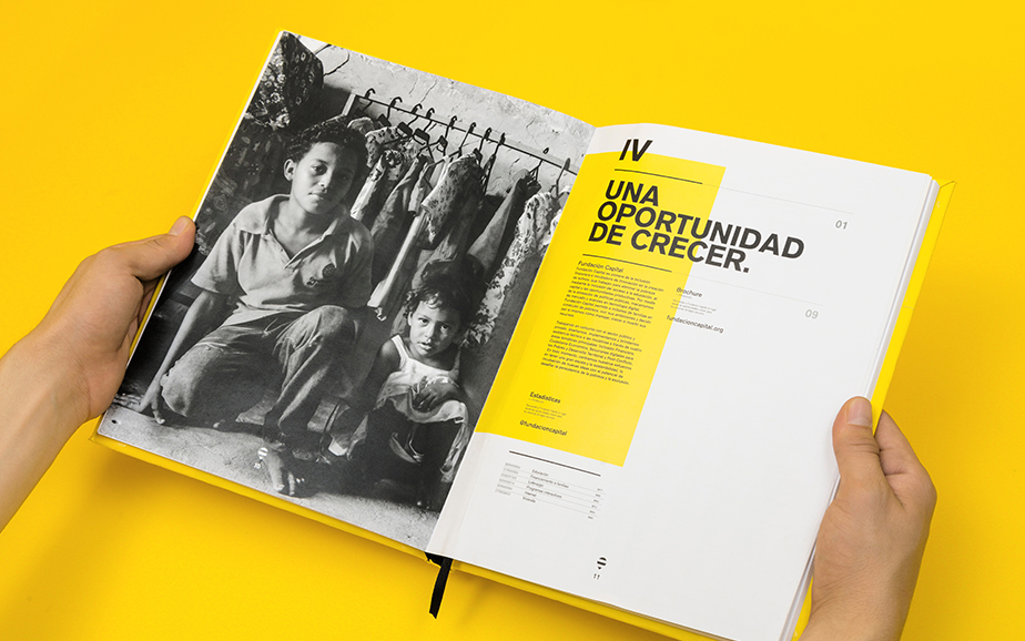 Fundación Capital品牌形象设计