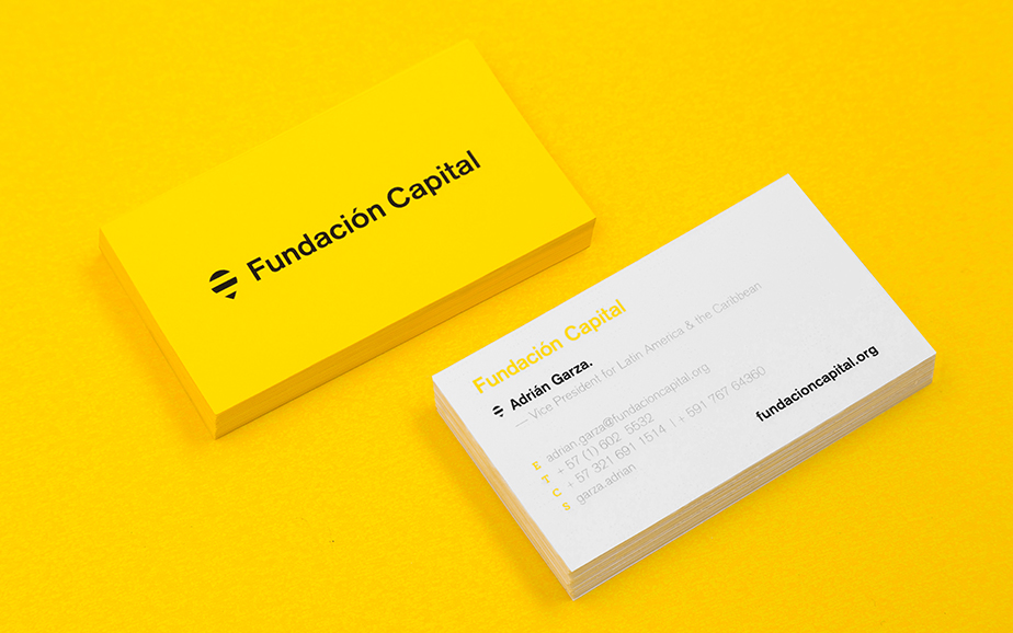 Fundación Capital品牌形象设计