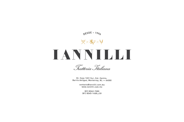 Iannilli品牌VI识别设计作品