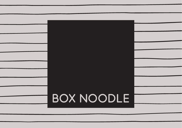 Box Noodle 快餐店品牌形象VI设计