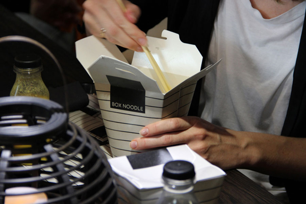 Box Noodle 快餐店品牌形象VI设计