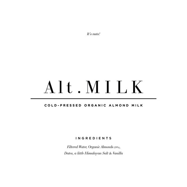 Alt.MILK 牛奶视觉VI设计作品