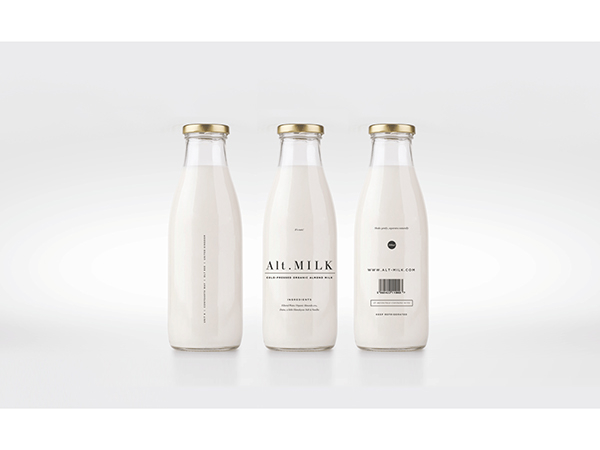 Alt.MILK 牛奶视觉VI设计作品