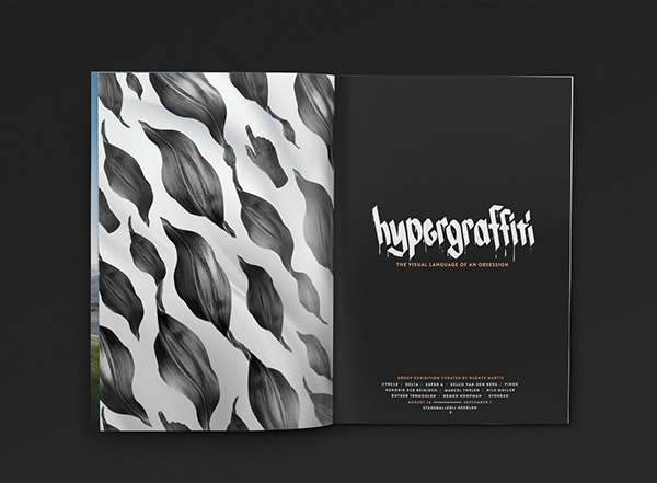 高清Hypergraffiti视觉形象设计作品
