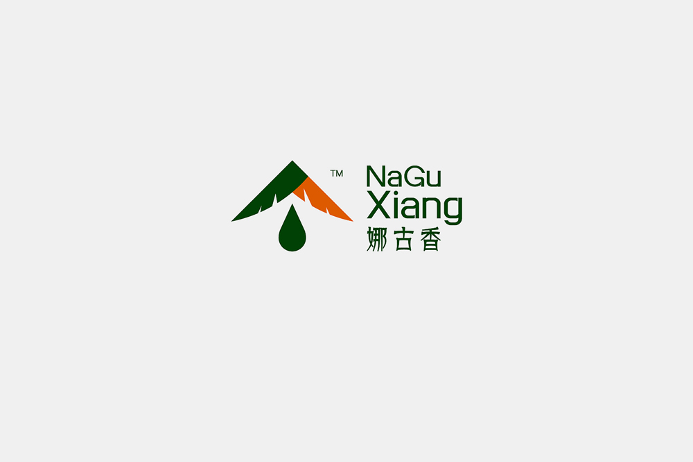 娜古香椰子油品牌设计