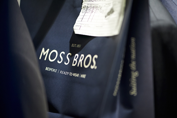 Moss Bros 服装品牌视觉形象VI设计