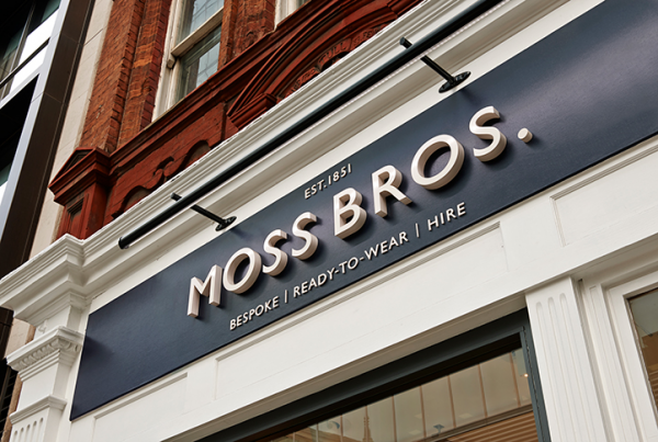 Moss Bros 服装品牌视觉形象VI设计