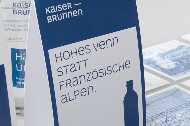 Aachener Kaiserbrunnen 矿泉水品牌VI设计