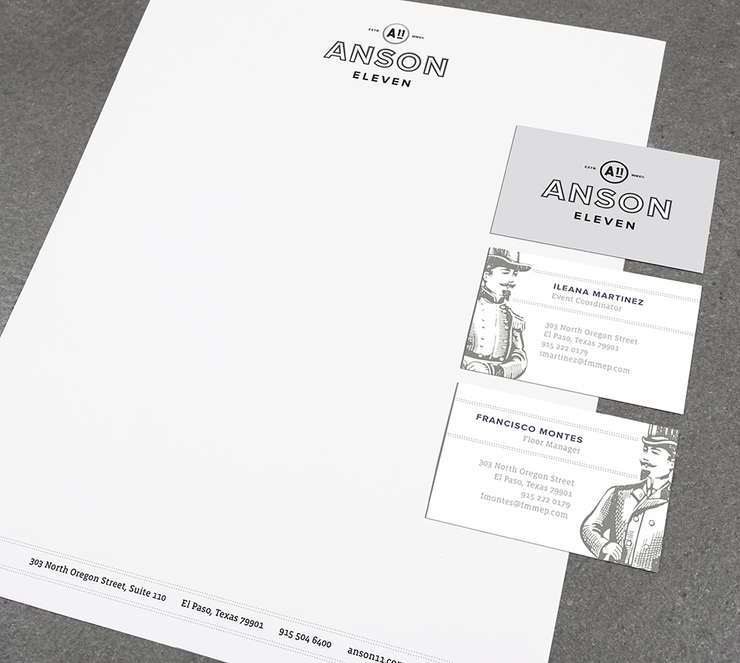 Anson Eleven 餐厅视觉VI设计识别系统作品欣赏
