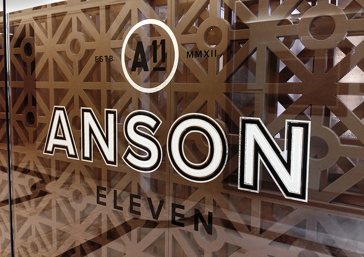 Anson Eleven 餐厅视觉VI设计识别系统作品欣赏
