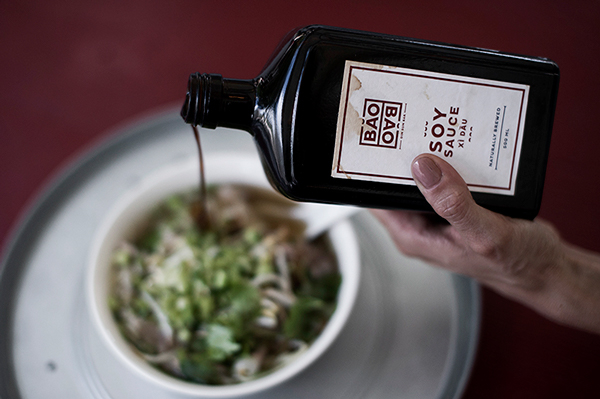 BAOBAO 国外设计师做的包子品牌形象设计