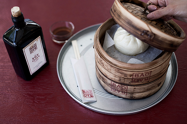 BAOBAO 国外设计师做的包子品牌形象设计