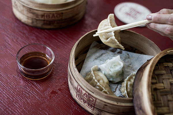 BAOBAO 国外设计师做的包子品牌形象设计