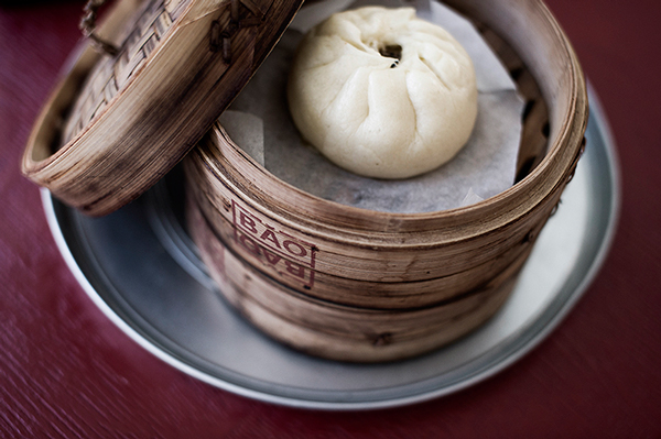 BAOBAO 国外设计师做的包子品牌形象设计
