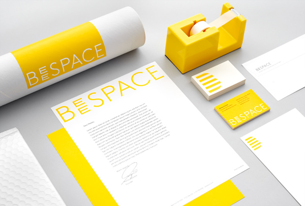 《Beespace》超牛逼的全套VI视觉、WEB、APP、标示、海报设计