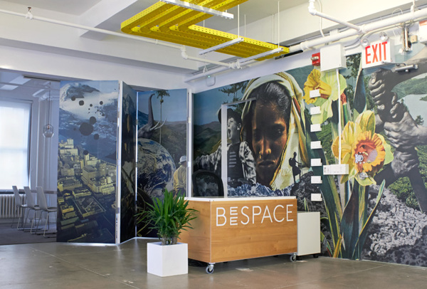 《Beespace》超牛逼的全套VI视觉、WEB、APP、标示、海报设计