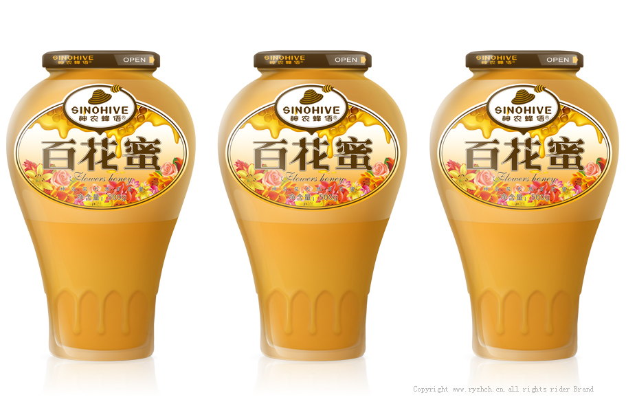 神农蜂语品牌设计