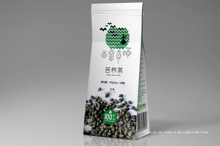 百里草海品牌设计