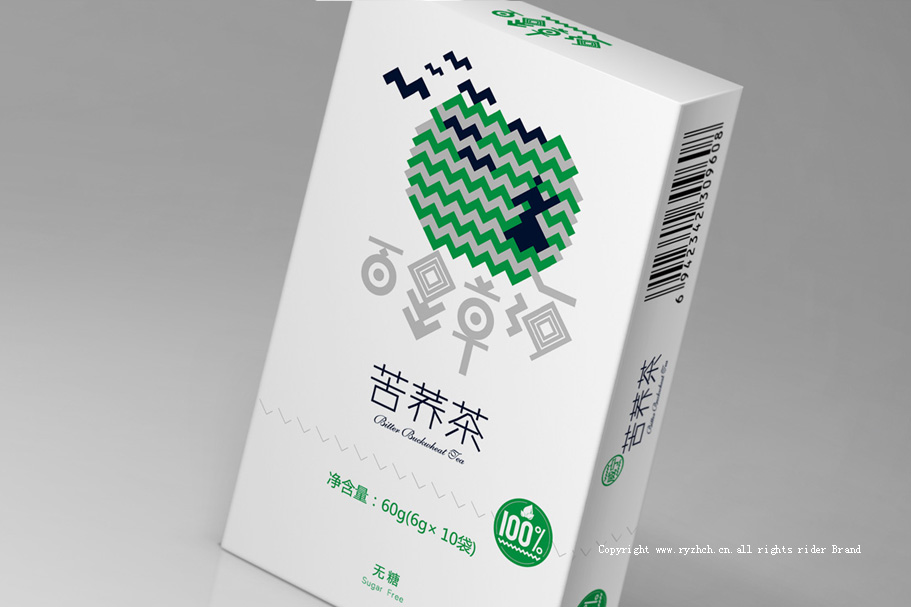 百里草海品牌设计