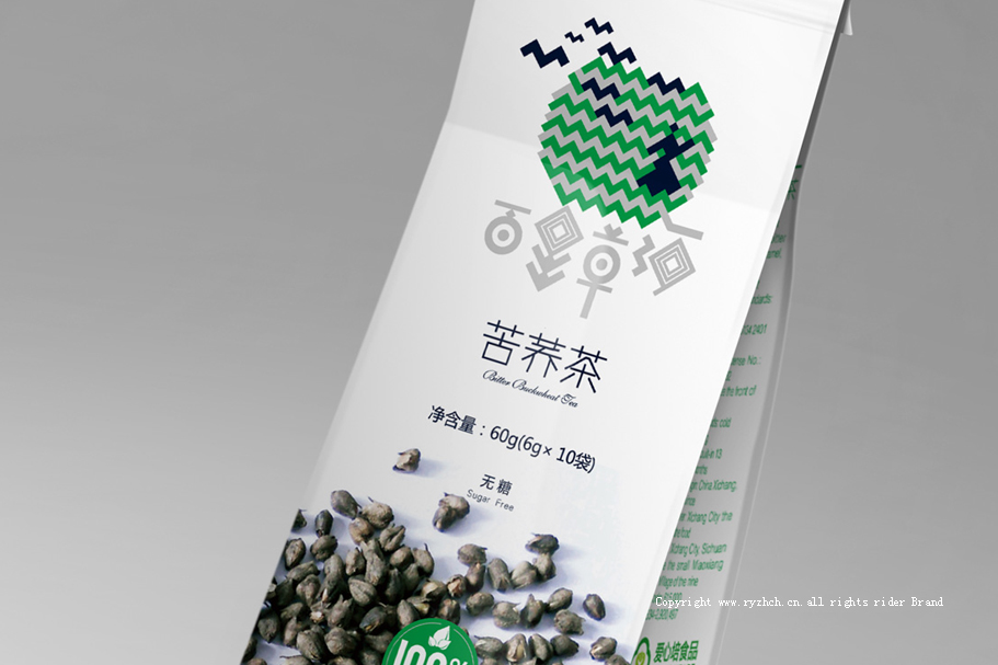 百里草海品牌设计