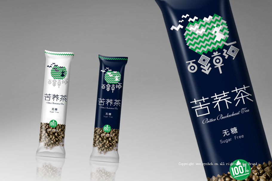 百里草海品牌设计