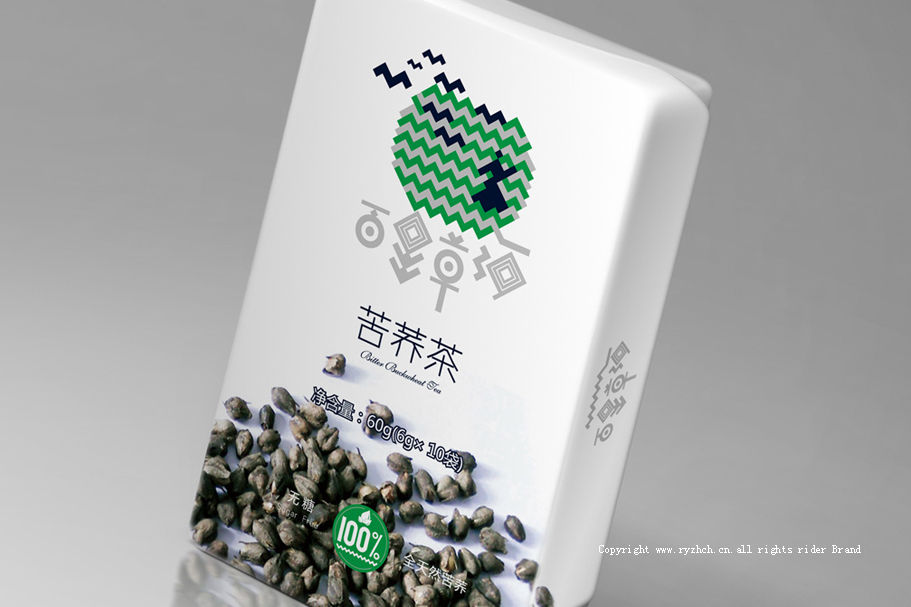 百里草海品牌设计