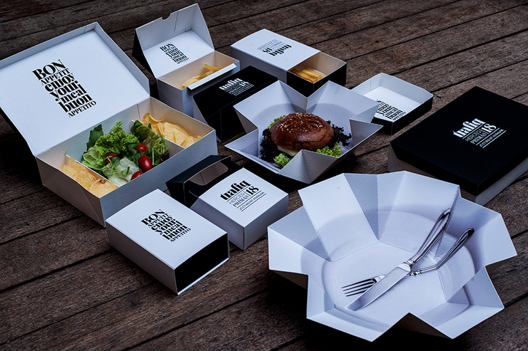 Trafiq - Club, Restaurant & Bar包装设计及vi设计作品