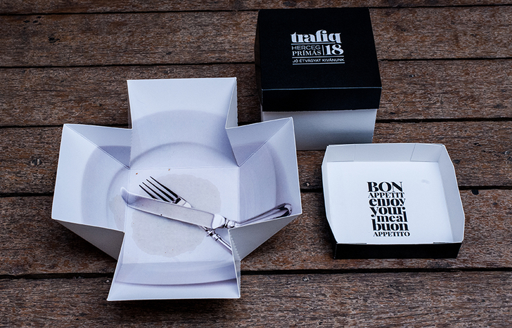 Trafiq - Club, Restaurant & Bar包装设计及vi设计作品