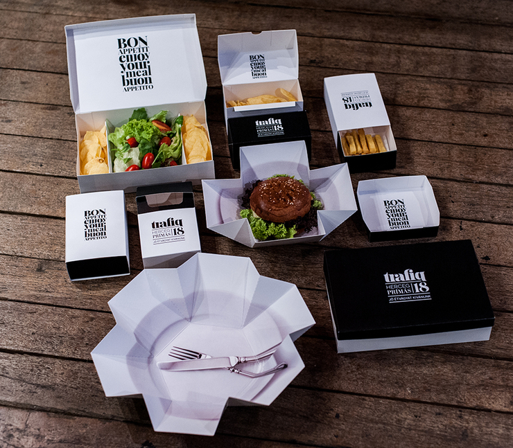 Trafiq - Club, Restaurant & Bar包装设计及vi设计作品